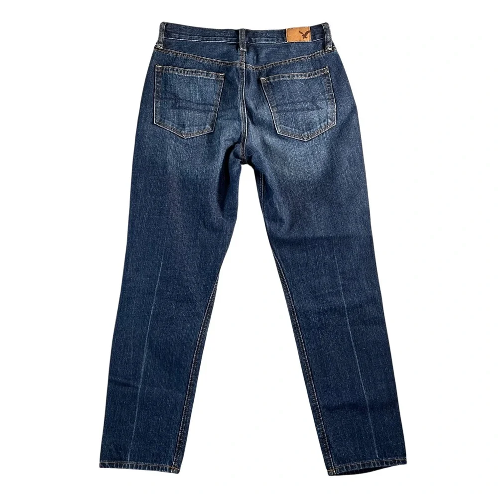 American Eagle Women's Vintage High Rise Button‎ Fly Jeans Size 6 Regular